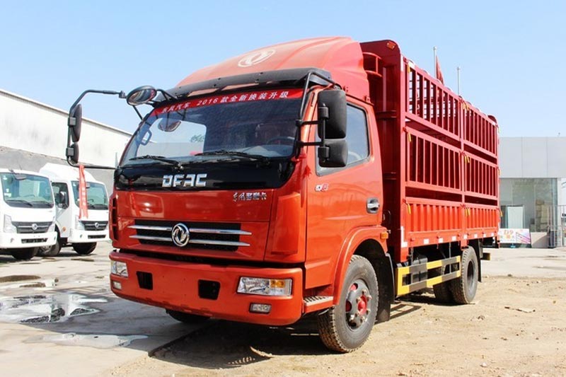 東風(fēng) 多利卡D6 115馬力 4.15米單排倉柵式輕卡(DFA5040CCY11D2AC)