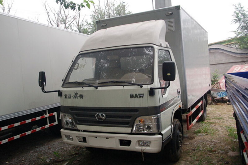 北京牌 旗鈴 95馬力 4.185單排廂式輕卡(BJ5040XXY1A)