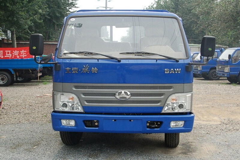 北京牌 旗鈴 95馬力 4.25單排欄板輕卡(BJ1040P1S41)