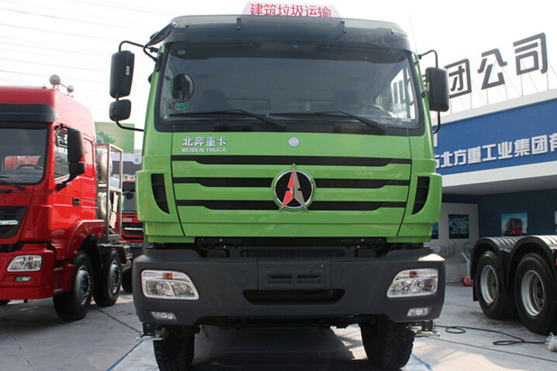 北奔 NG80系列重卡 336馬力 6X4自卸車(城市渣土車)(ND5250ZLJZ04)