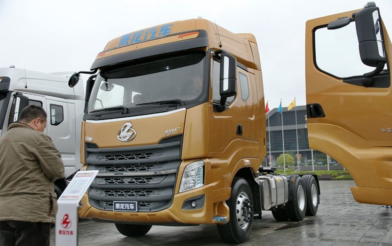 東風(fēng)柳汽 乘龍H7 460馬力 6X4 牽引車(LZ4250H7DA)