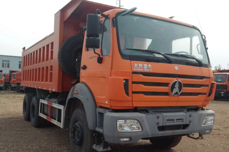 北奔 NG80B系列重卡 300馬力 6X4自卸車(ND32501B38)