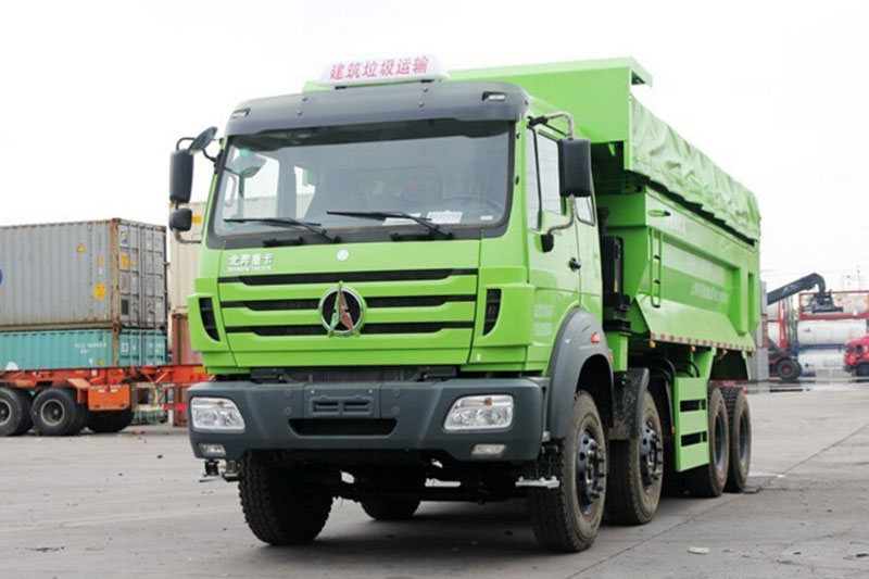 北奔 NG80B系列重卡 375馬力 6X4自卸車(城市渣土車)(ND5250ZLJZ04)