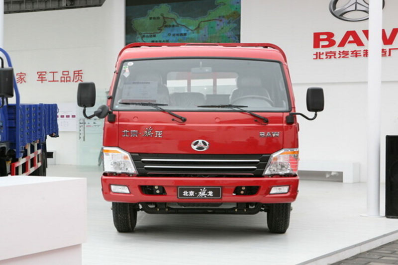 北京牌 旗龍 108馬力 4.185米單排廂式輕卡(BJ5044XXY1E)