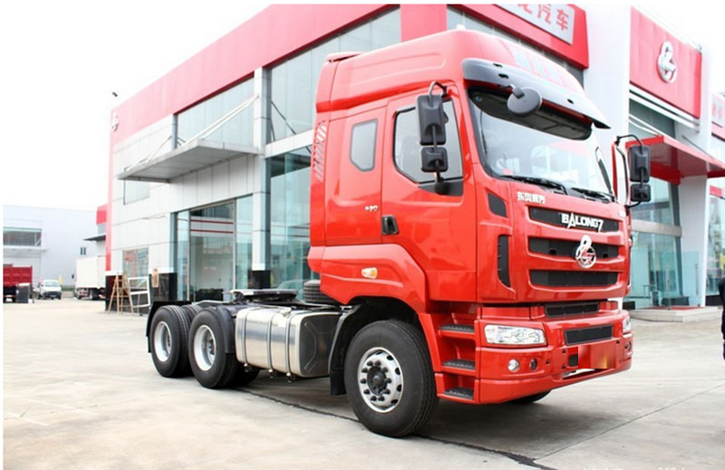 東風(fēng)柳汽 乘龍M7 460馬力 6X4 牽引車(LZ4251QDCA)