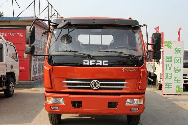 東風多利卡D7 120馬力 5.15米單排欄板輕卡(DFA1080S12D3)