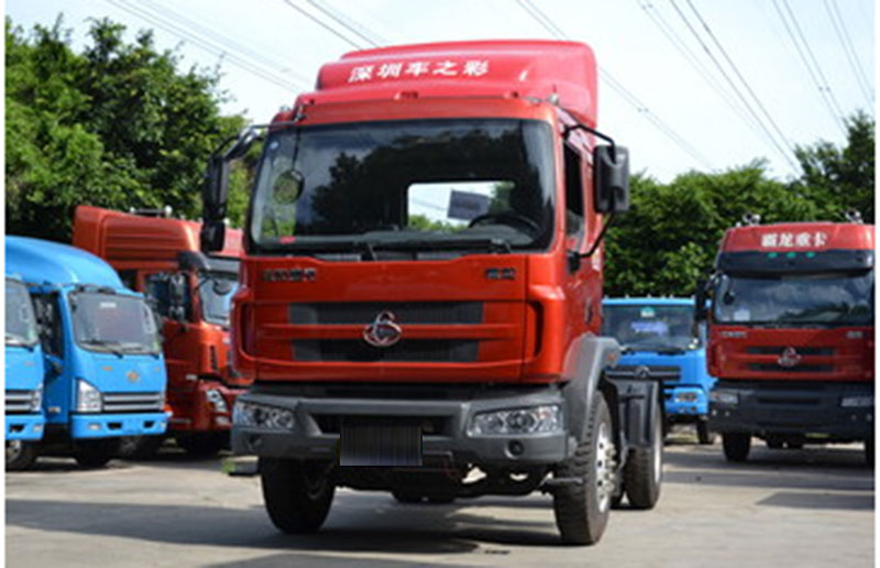 東風(fēng)柳汽 乘龍M7重卡 濰柴 400馬力 6X2 牽引車(LZ4241M5CA)