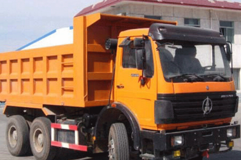 北奔 NG80B系列重卡 336馬力 6X4自卸車(ND32502B38J)