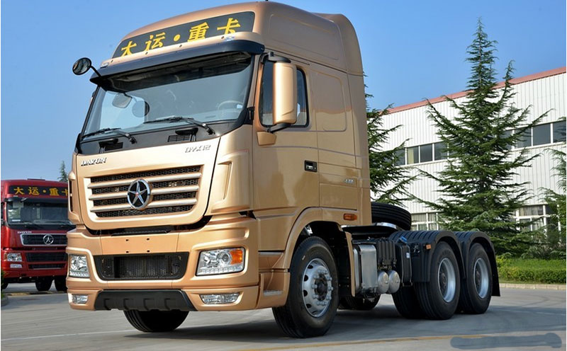 大運(yùn) N9重卡 480馬力 6X4牽引車(chē)(CGC4255D4ZCA)