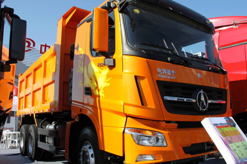 北奔 V3重卡 375馬力 6X4自卸車(ND32502B38J7)