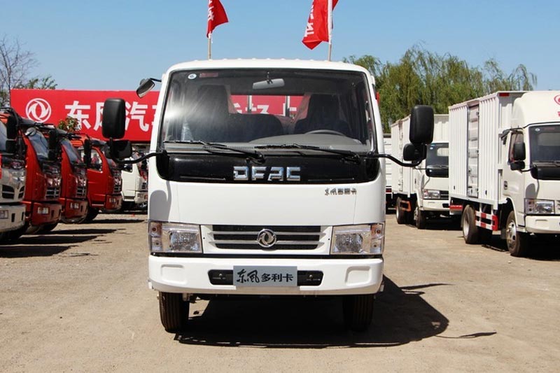 東風多利卡D5 68馬力 4X2 3.8米單排欄板輕卡(四達動力發(fā)動機)(DFA1031S30D3)