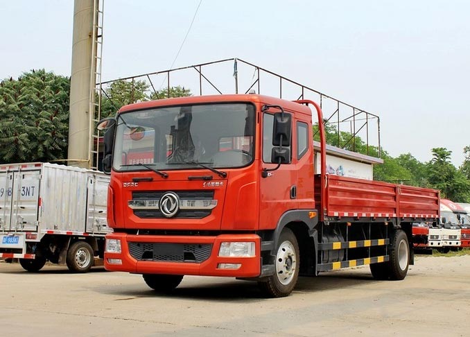 東風(fēng)多利卡D9中卡 160馬力 4X2 6.2米欄板載貨車(DFA1140L10D6)