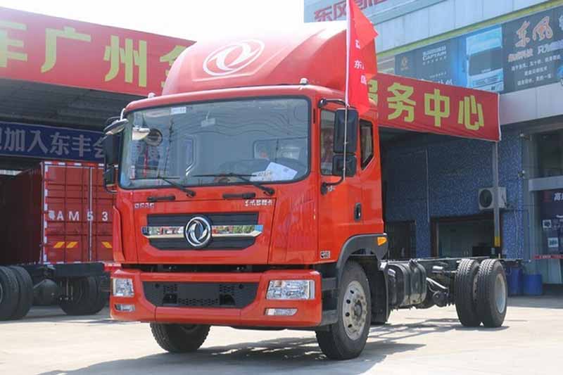 東風(fēng)多利卡D9中卡 180馬力 4X2 5200軸距載貨車底盤(DFA1162LJ10D7)