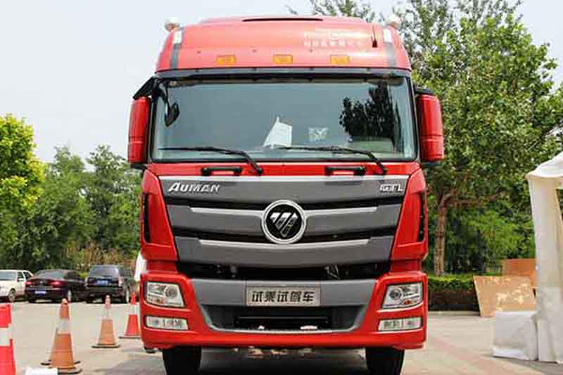 福田戴姆勒歐曼GTL 超能版 6系重卡 標(biāo)準(zhǔn)型 380馬力 6X2牽引車(BJ4259SNFKB-XG)