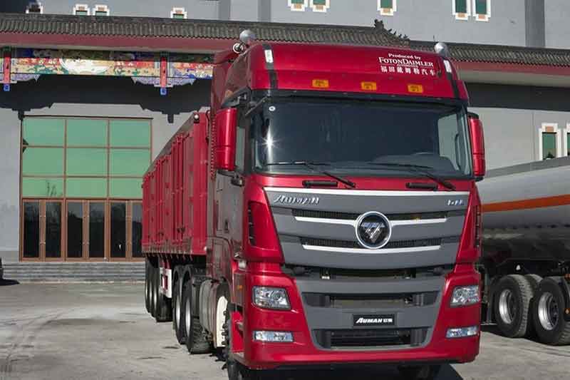 福田戴姆勒歐曼GTL 至尊版 6系重卡 460馬力 6X4牽引車(平地板)(BJ4259SNFKB-XF)