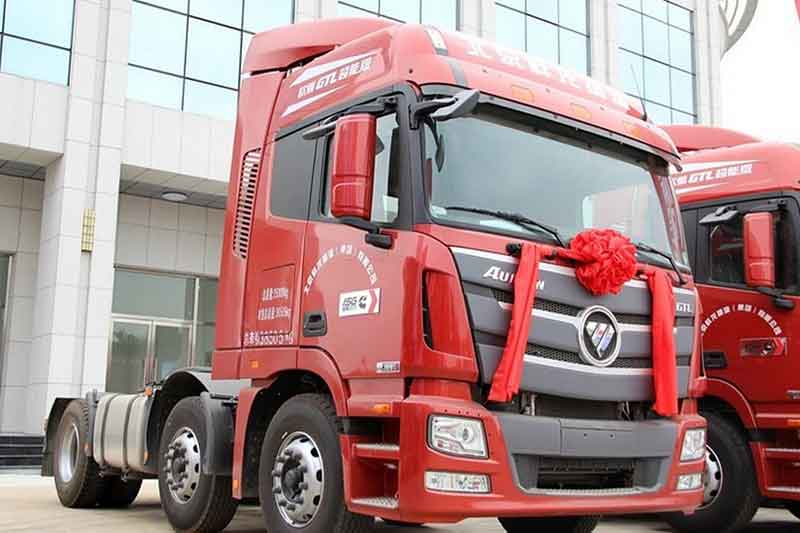 福田戴姆勒歐曼GTL 6系重卡 430馬力 6X2牽引車(BJ4259SNFKB-XG)