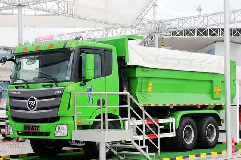 福田戴姆勒歐曼GTL 336馬力 6X4自卸車(智能型)(BJ3259DLPKB-XA)