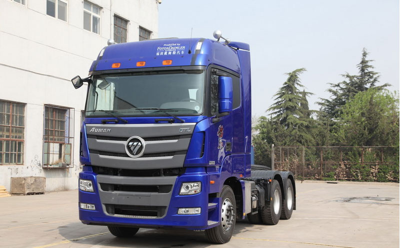 福戴姆勒歐曼GTL 超能版 6系重卡 430馬力 6X4牽引車(chē)(平地板)(BJ4259SNFKB)