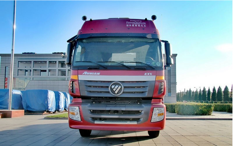 福田戴姆勒歐曼ETX 超能版 6系重卡 380馬力 6X2牽引車(BJ4253SNFKB-XJ)