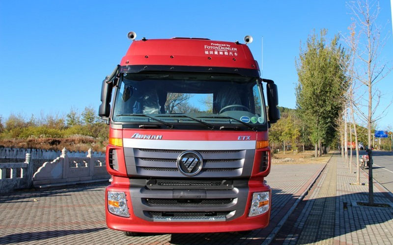 福田戴姆勒歐曼ETX 6系重卡 400馬力 6X4牽引車(BJ4253SNFKB-XG)