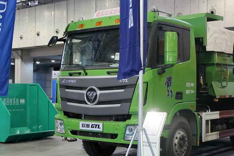 福田戴姆勒 歐曼GTL 9系重卡 336馬力 6X4自卸車(新型渣土車)(BJ3259DLPJB-XC)