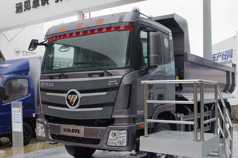 福田戴姆勒歐曼GTL 9系重卡 336馬力 6X4自卸車(chē)(BJ3259DLPKB-XB)