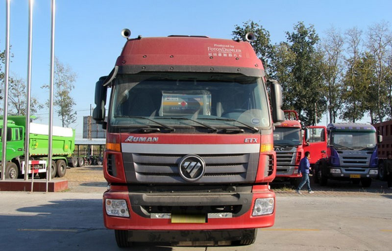 福田戴姆勒歐曼ETX 6系重卡 380馬力 6X4LNG牽引車(BJ4253SMFCB-4)