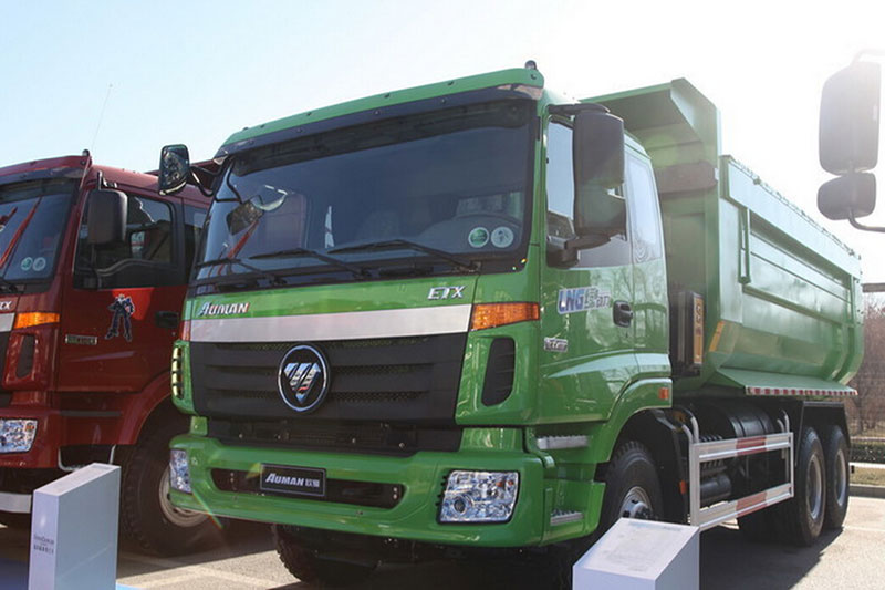 福田戴姆勒歐曼ETX 9系重卡 350馬力 6X4LNG自卸車(BJ3253DLPCB)