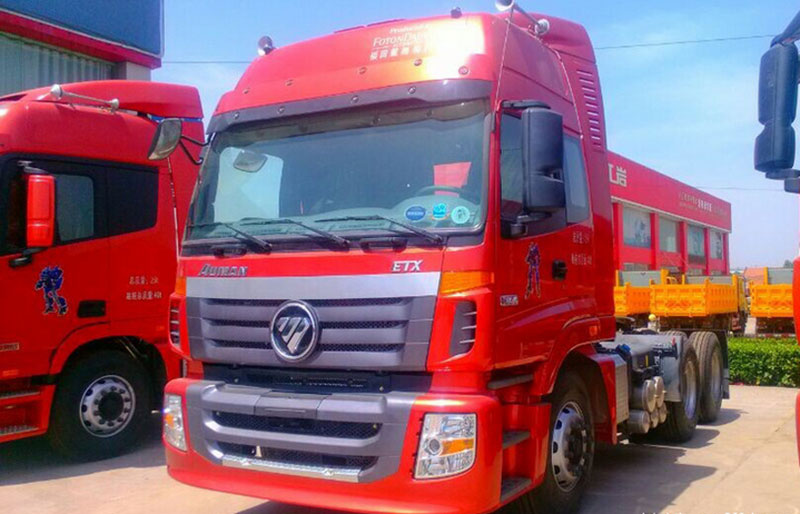 福田戴姆勒歐曼ETX 6系重卡 375馬力 6X4牽引車(BJ4253SNFKB-XF)