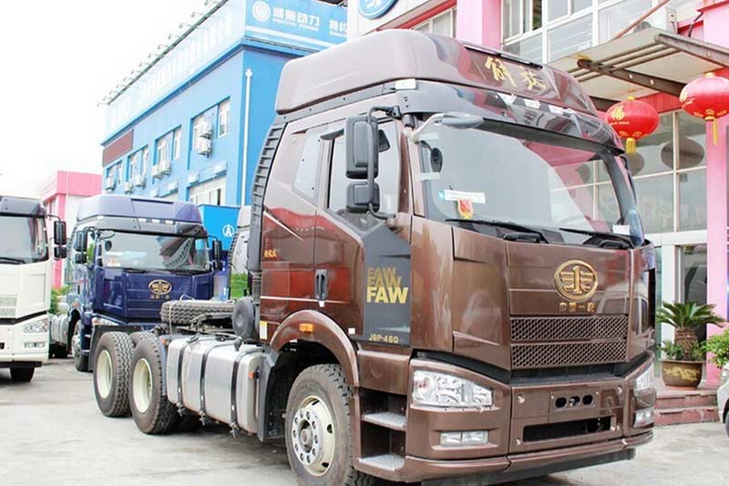 一汽解放 J6P重卡 460馬力 6X2牽引車(自動擋)(CA4250P66K24T2A1E4)