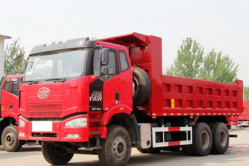 一汽解放 J6P重卡 350馬力 6X4自卸車(CA3250P66K2L2BT1AE4)