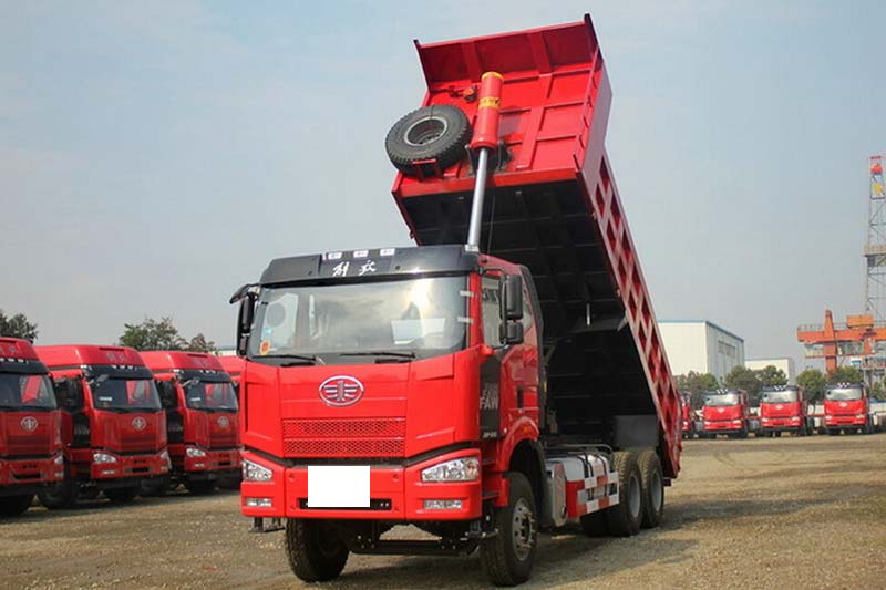 一汽解放 J6P重卡 350馬力 6X4自卸車(CA3250P66K2L2BTIAE4)