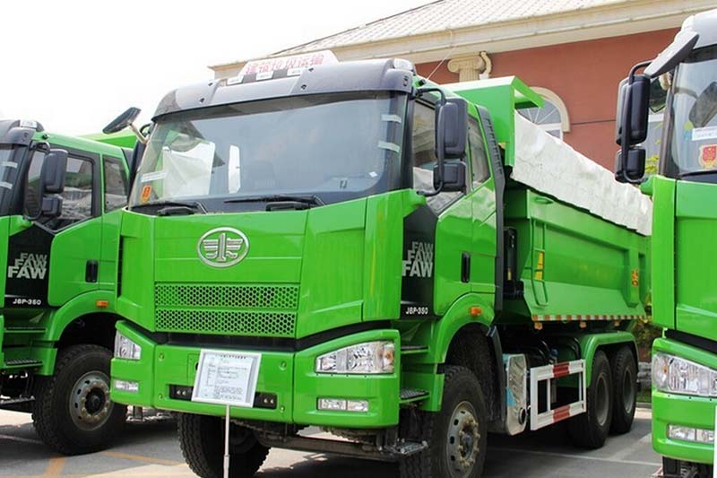 一汽解放 J6P重卡 2014款 350馬力 6X4自卸車(CA3250P66K2L2BT1E)