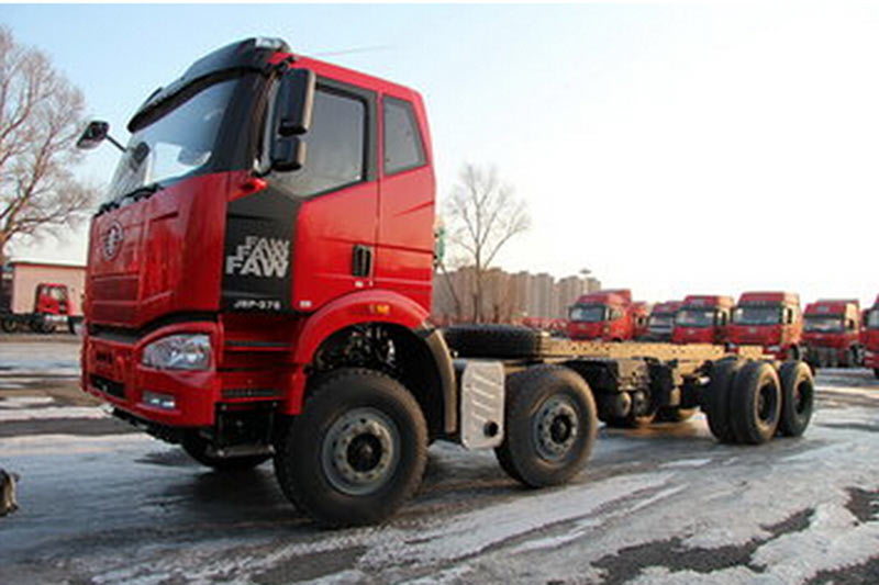 一汽解放 J6M準(zhǔn)重卡 280馬力 8X4自卸車(chē)(CA3310P63K1L2T4E4)