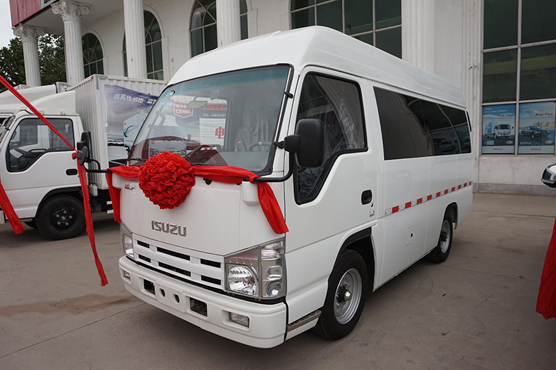 慶鈴五十鈴汽車 都市物流車(軸距3360mm) 98馬力