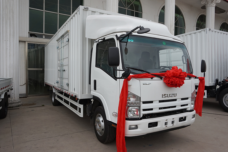 慶鈴五十鈴汽車 700P 氣剎(油剎)廂式輕卡 4175mm軸距