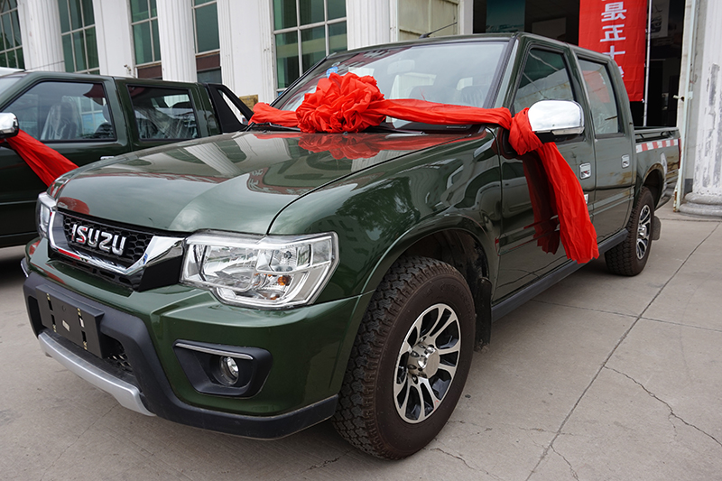 慶鈴五十鈴汽車 TF 140新款皮卡兩驅(qū)(4ZE4-MPI發(fā)動(dòng)機(jī)) 98馬力