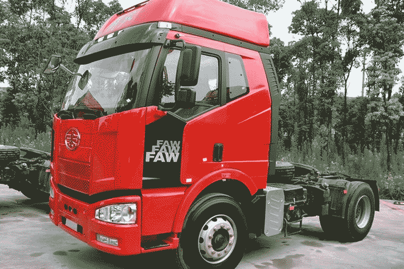 一汽解放 J6M準(zhǔn)重卡 2013款 350馬力 4X2 牽引車(CA4180P63K2AE4)