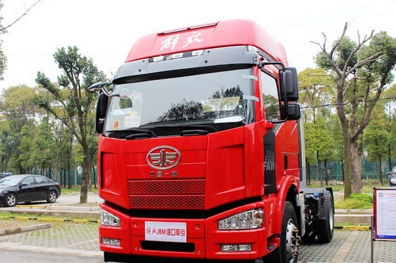 一汽解放 J6M準(zhǔn)重卡 280馬力 4X2牽引車(chē)(CA4160P63K1XE4)