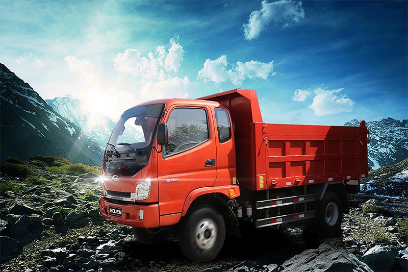 時駿 自卸車LFJ3045G3車型