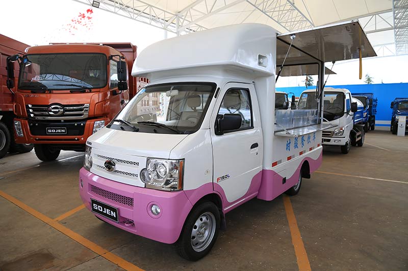 時(shí)駿 F150 快餐車