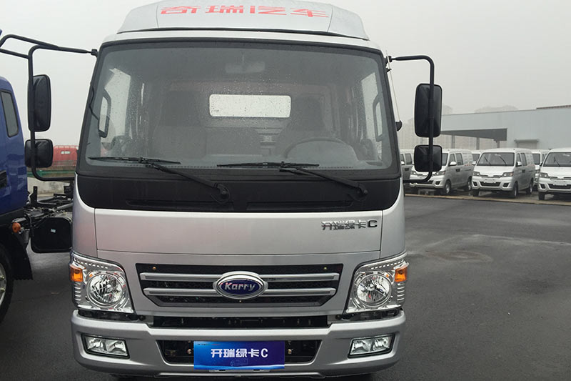 開瑞冷藏車C 基本型/豪華型 4.05米廂式輕卡