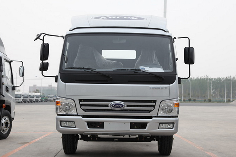 開瑞綠卡T系列 寬體 110馬力 4.10米單/雙排廂式輕卡