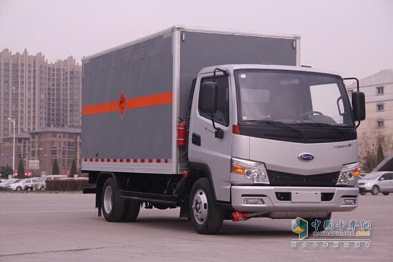 開瑞綠卡S系 危險(xiǎn)品專用和 S 2T