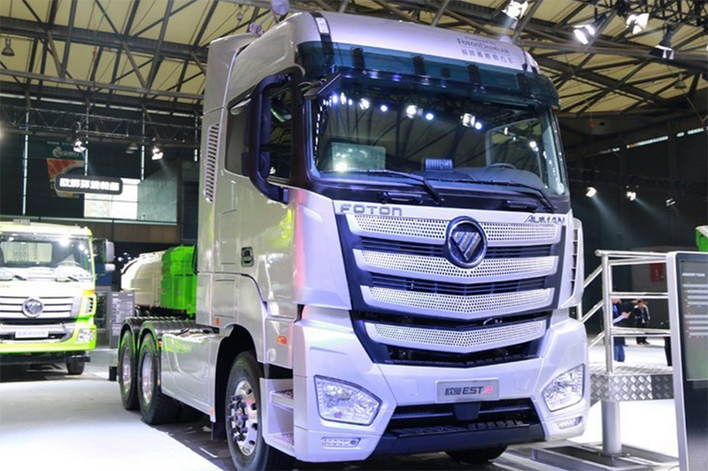 福田戴姆勒 歐曼EST 460馬力 6X2牽引車