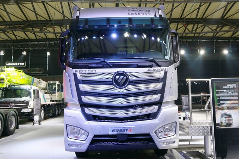 福田戴姆勒歐曼EST 400馬力 4X2載貨車（法規(guī)型）