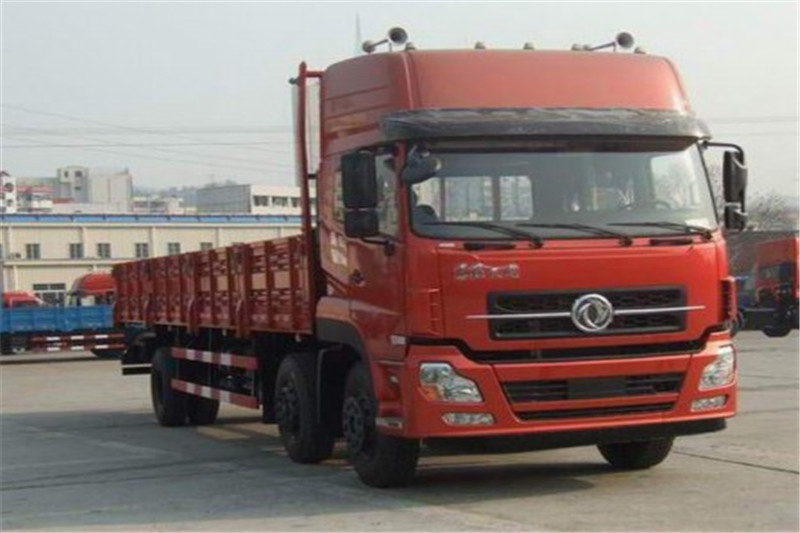 東風(fēng)商用車 天龍 245馬力 6×2 高地板9.6米載貨車（DFL1253AX1A）