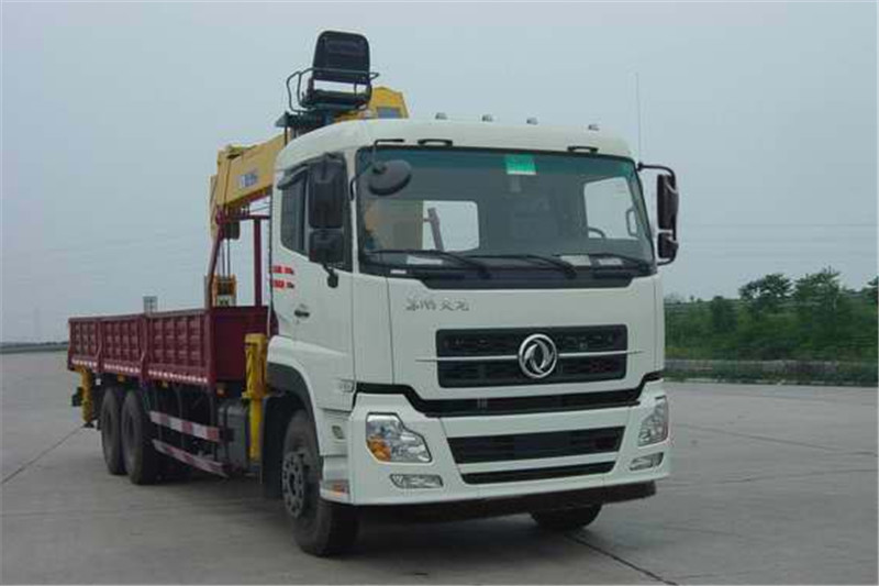 東風(fēng)商用車 天龍 245馬力 6×4 隨車吊（DFL5250JSQA12）