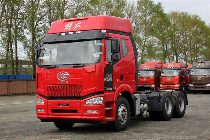 一汽解放 J6P重卡 500馬力 6X4 國四牽引車(CA4250P66K25T1A1E4)