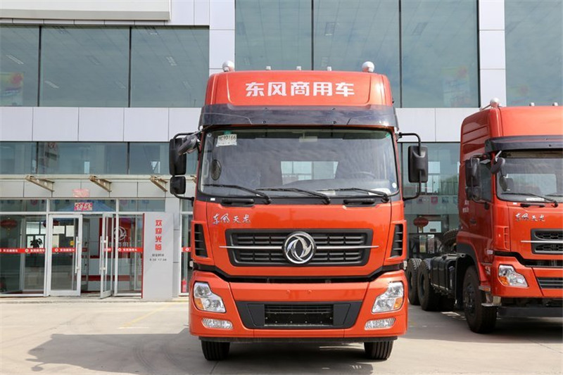東風商用車 天龍重卡 385馬力 4X2 國四牽引車(軸距3500)(DFL4181A8)